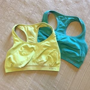 Victoria Secret Sport Bra Lot Sz Medium VSX